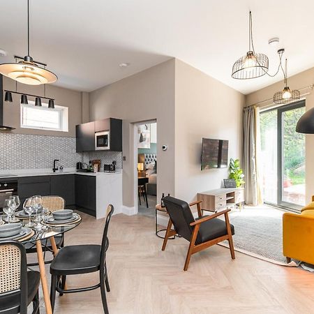 Chelmsford Lofts - High-Spec Luxury Apartments Jesmond エクステリア 写真