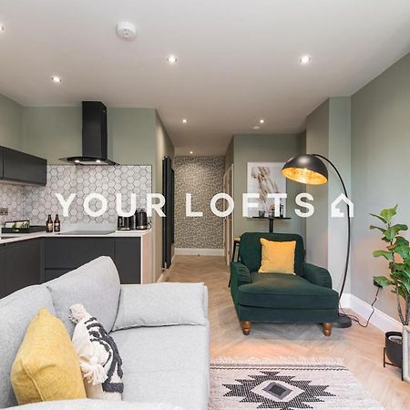 Chelmsford Lofts - High-Spec Luxury Apartments Jesmond エクステリア 写真