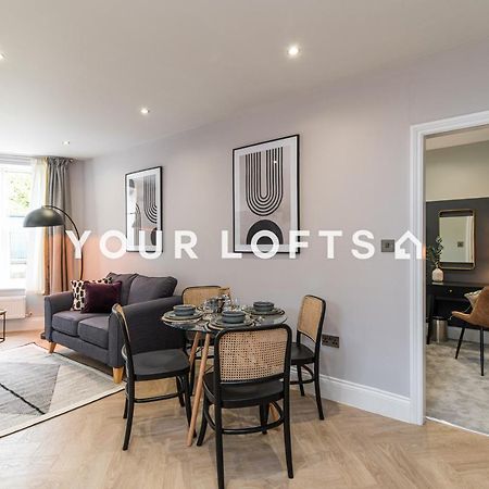 Chelmsford Lofts - High-Spec Luxury Apartments Jesmond エクステリア 写真