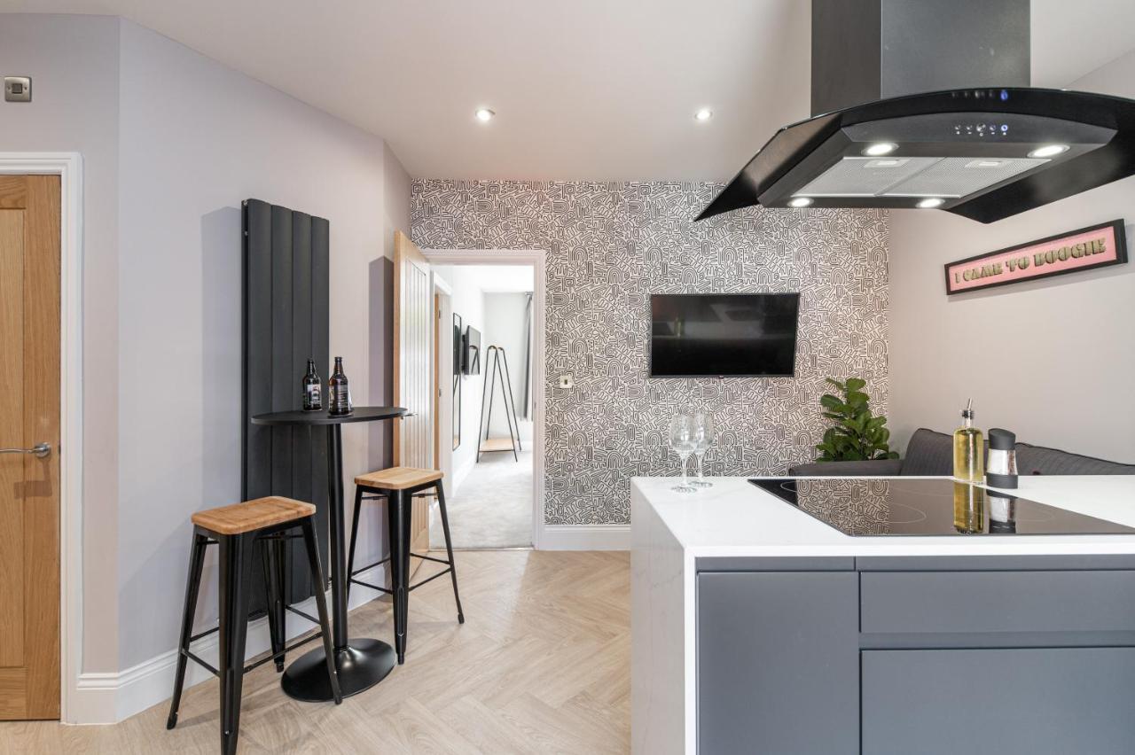 Chelmsford Lofts - High-Spec Luxury Apartments Jesmond エクステリア 写真