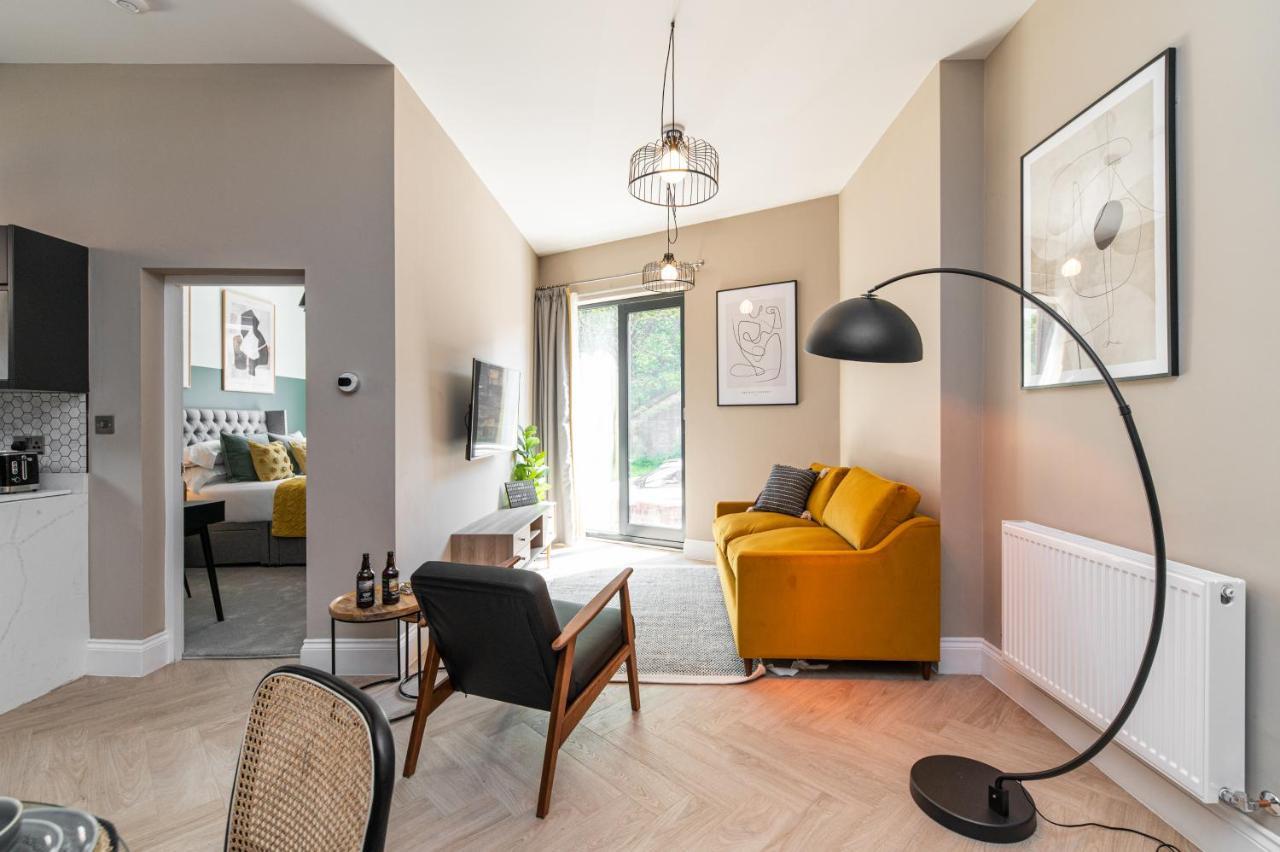 Chelmsford Lofts - High-Spec Luxury Apartments Jesmond エクステリア 写真