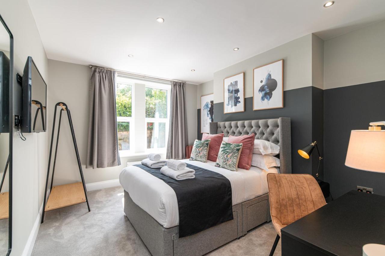 Chelmsford Lofts - High-Spec Luxury Apartments Jesmond エクステリア 写真