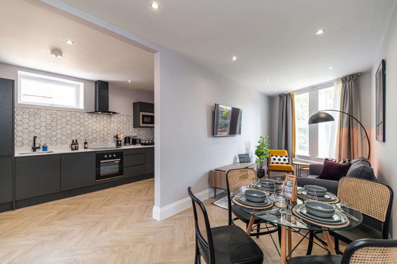 Chelmsford Lofts - High-Spec Luxury Apartments Jesmond エクステリア 写真