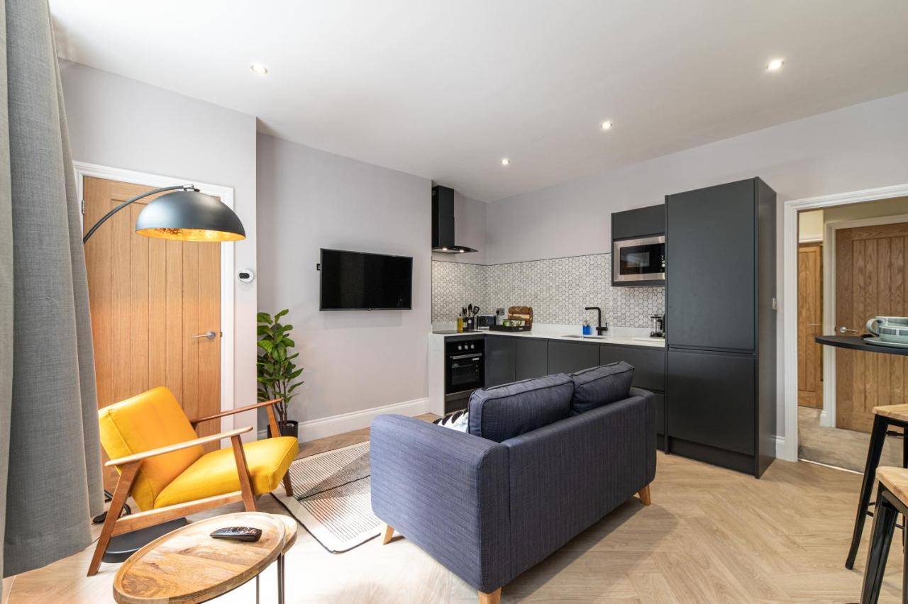 Chelmsford Lofts - High-Spec Luxury Apartments Jesmond エクステリア 写真
