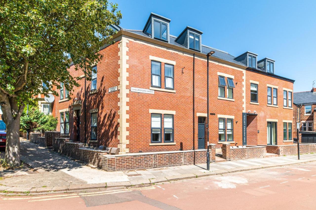Chelmsford Lofts - High-Spec Luxury Apartments Jesmond エクステリア 写真