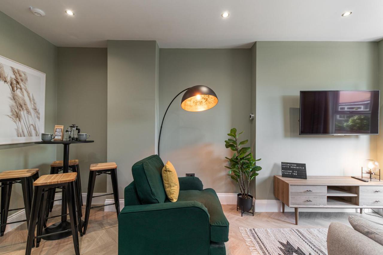 Chelmsford Lofts - High-Spec Luxury Apartments Jesmond エクステリア 写真