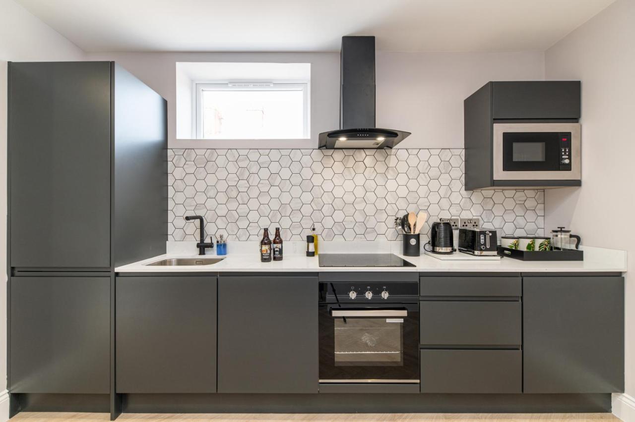 Chelmsford Lofts - High-Spec Luxury Apartments Jesmond エクステリア 写真