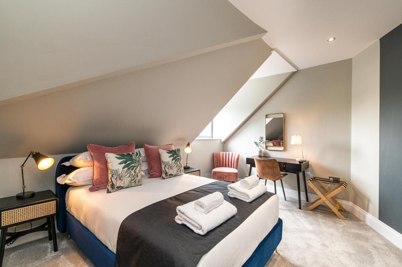 Chelmsford Lofts - High-Spec Luxury Apartments Jesmond エクステリア 写真