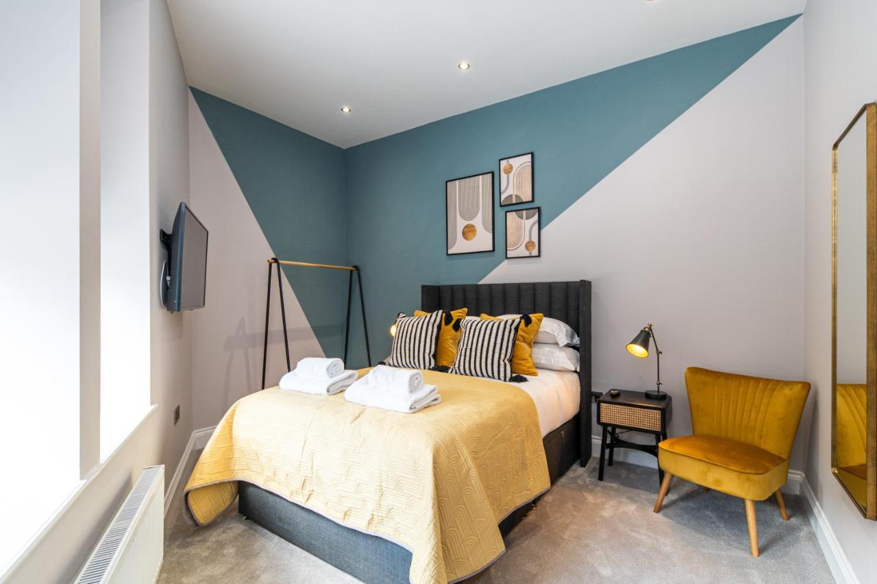 Chelmsford Lofts - High-Spec Luxury Apartments Jesmond エクステリア 写真