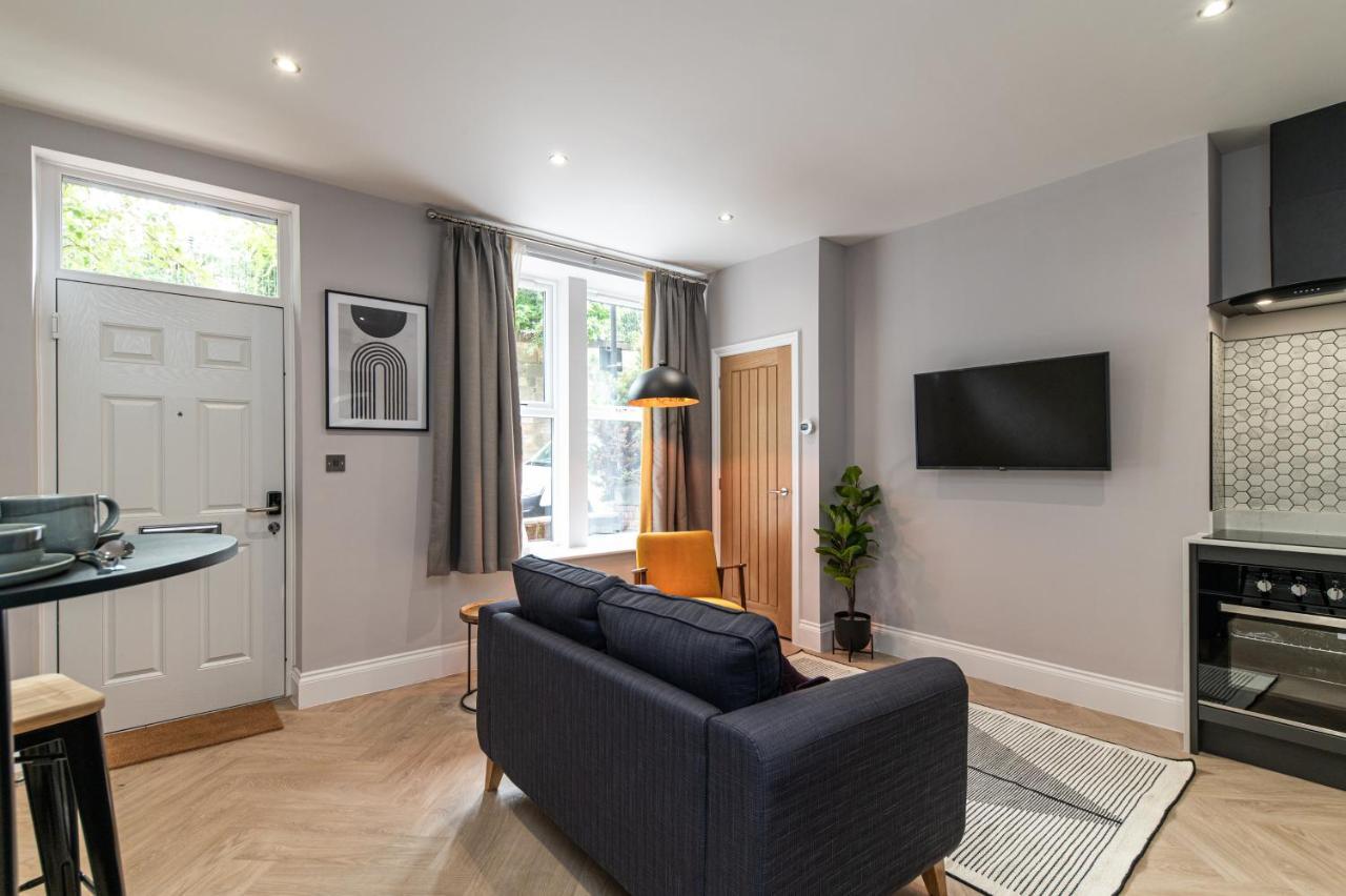 Chelmsford Lofts - High-Spec Luxury Apartments Jesmond エクステリア 写真