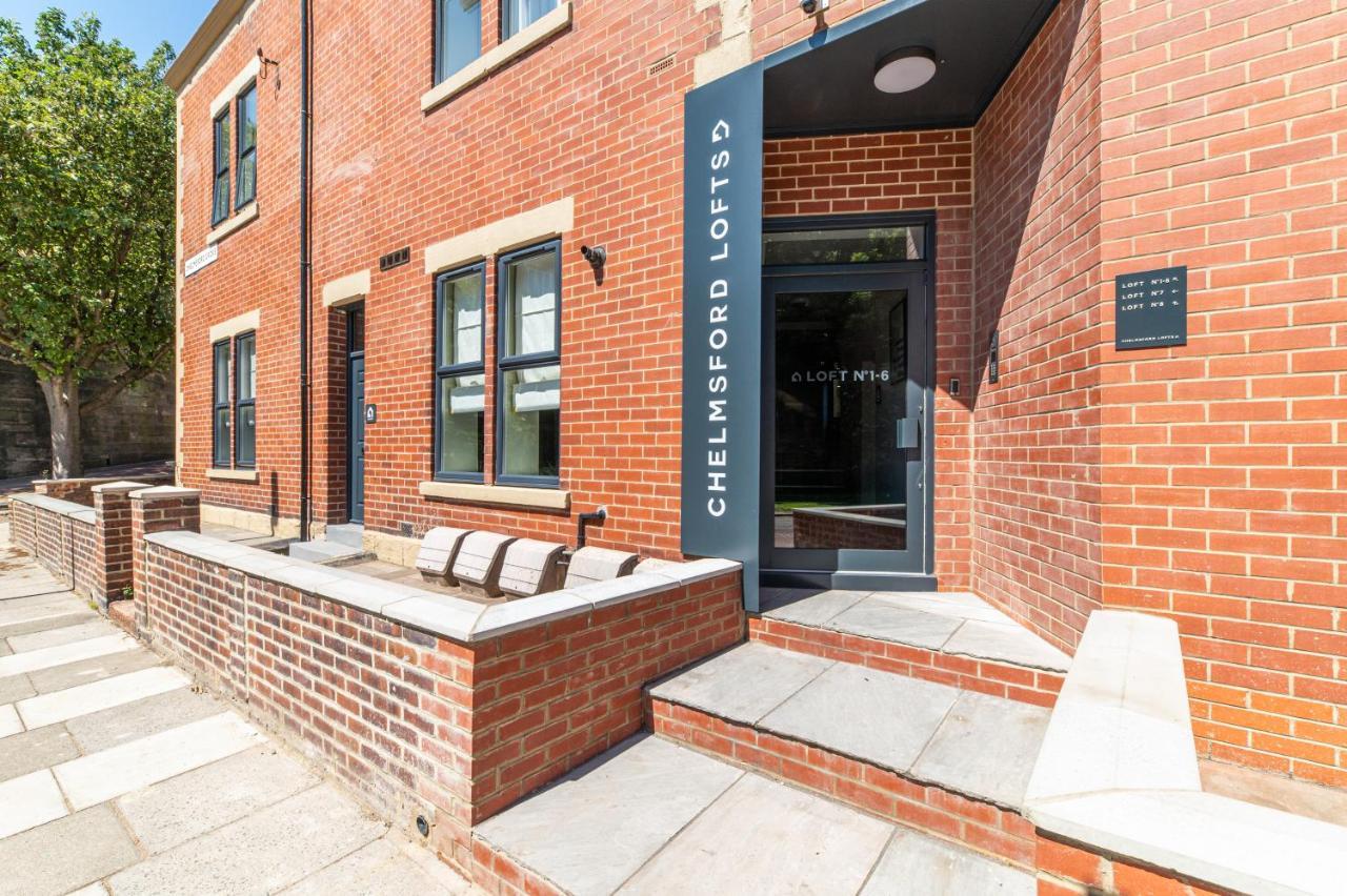 Chelmsford Lofts - High-Spec Luxury Apartments Jesmond エクステリア 写真