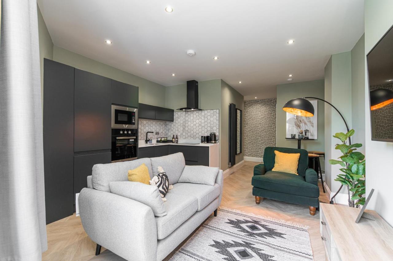 Chelmsford Lofts - High-Spec Luxury Apartments Jesmond エクステリア 写真