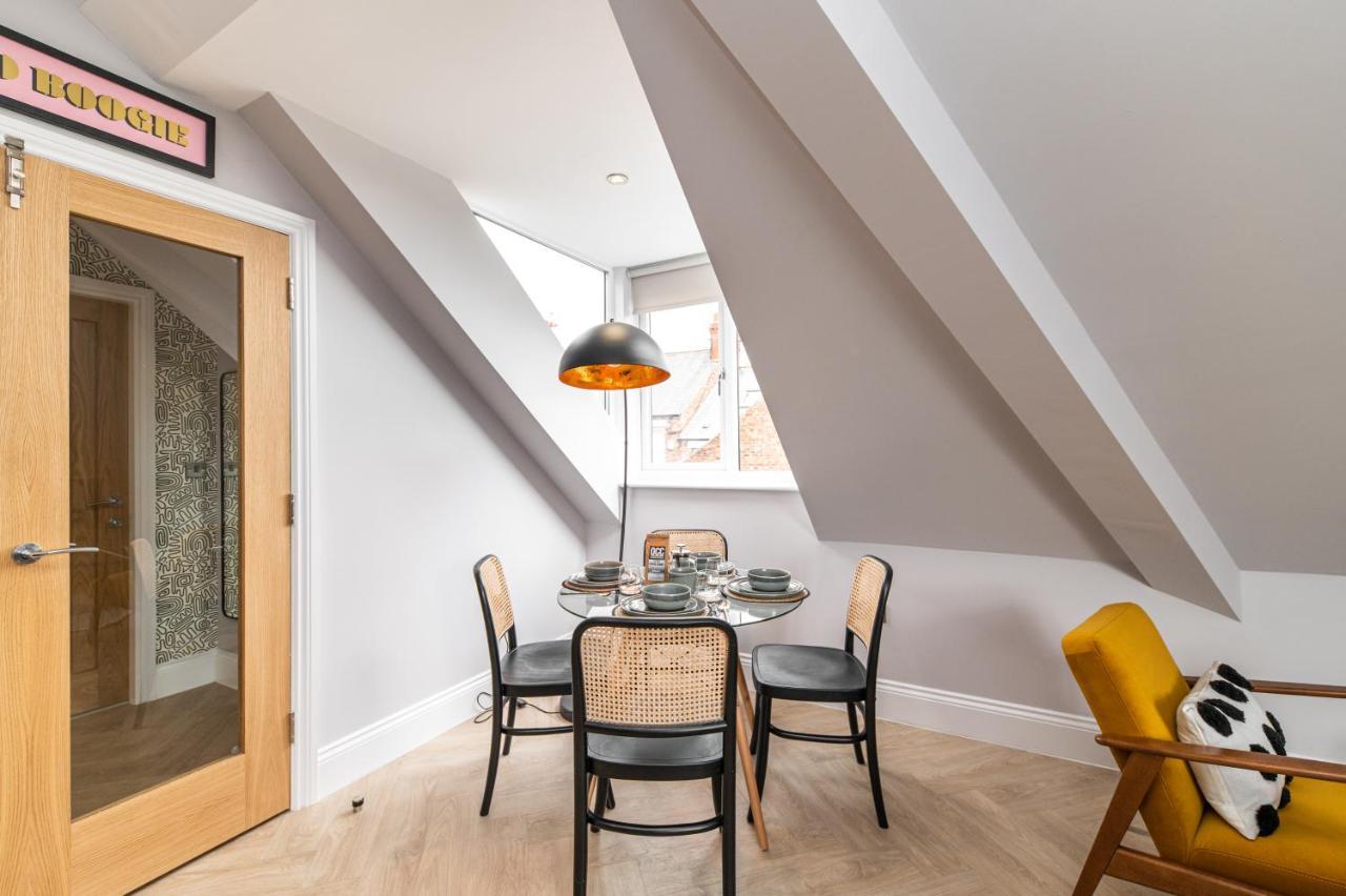 Chelmsford Lofts - High-Spec Luxury Apartments Jesmond エクステリア 写真