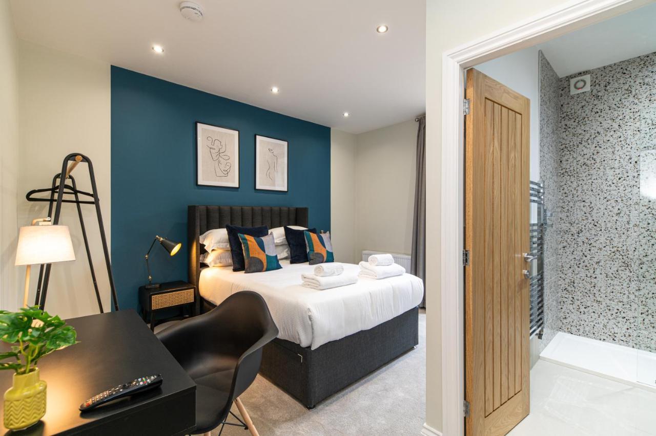 Chelmsford Lofts - High-Spec Luxury Apartments Jesmond エクステリア 写真