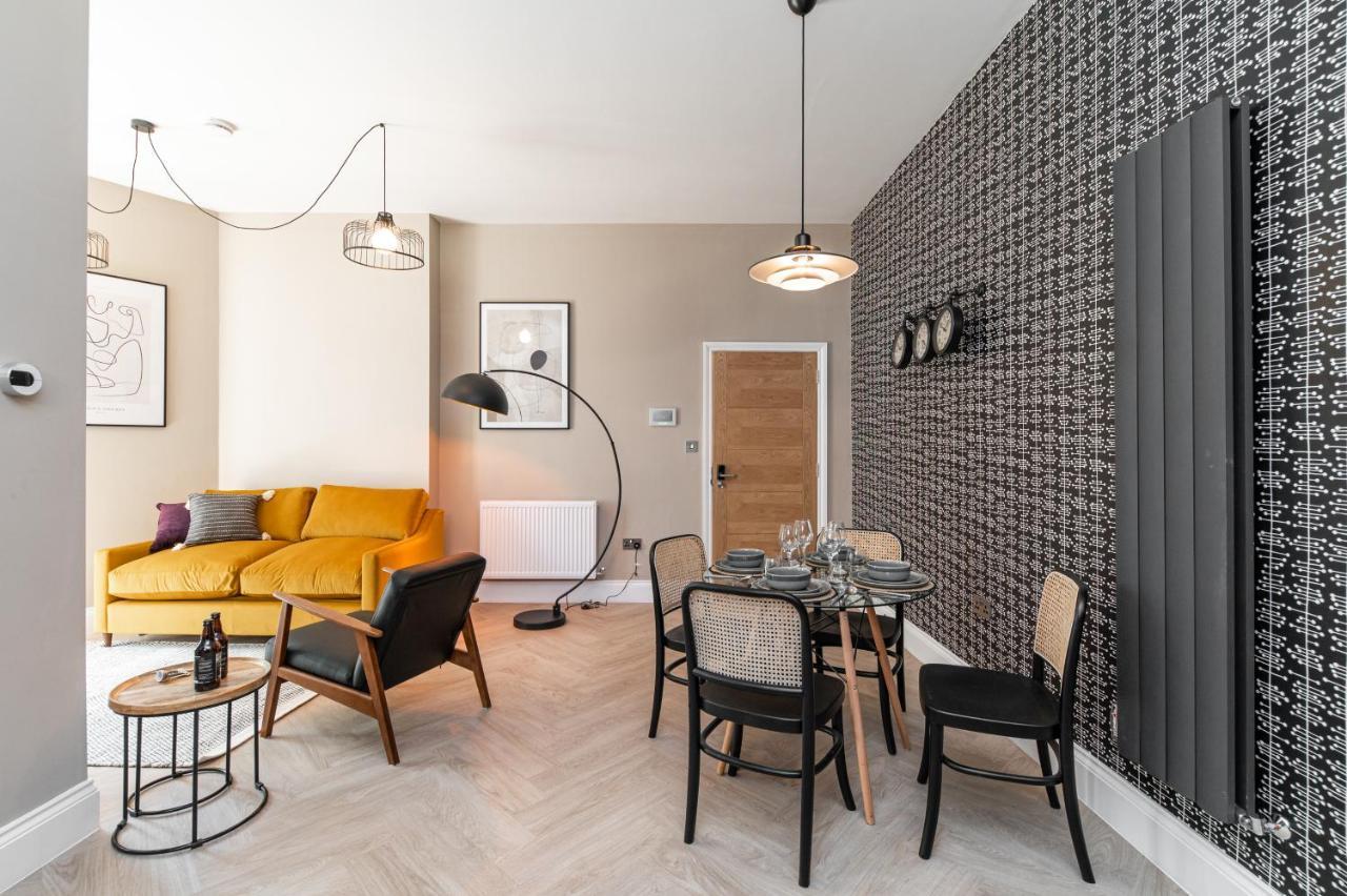 Chelmsford Lofts - High-Spec Luxury Apartments Jesmond エクステリア 写真