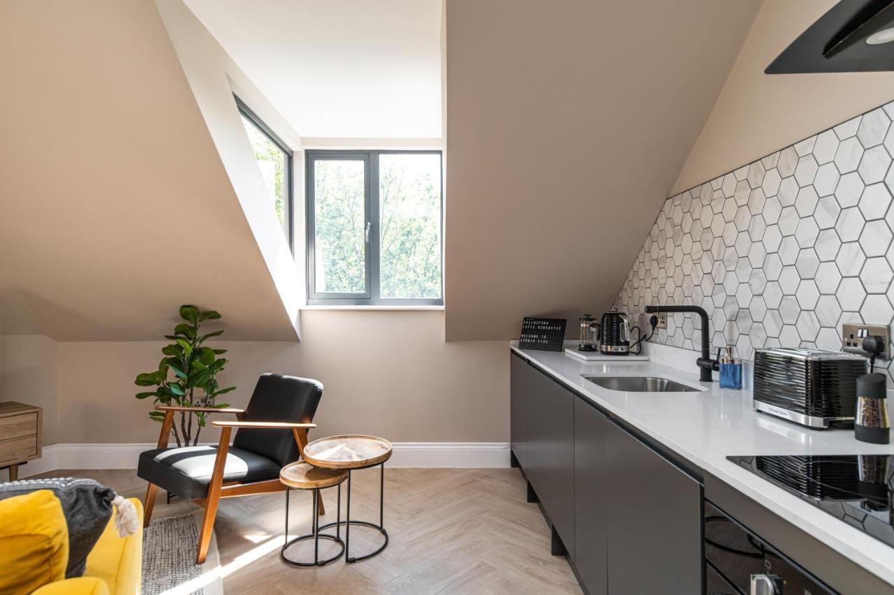Chelmsford Lofts - High-Spec Luxury Apartments Jesmond エクステリア 写真
