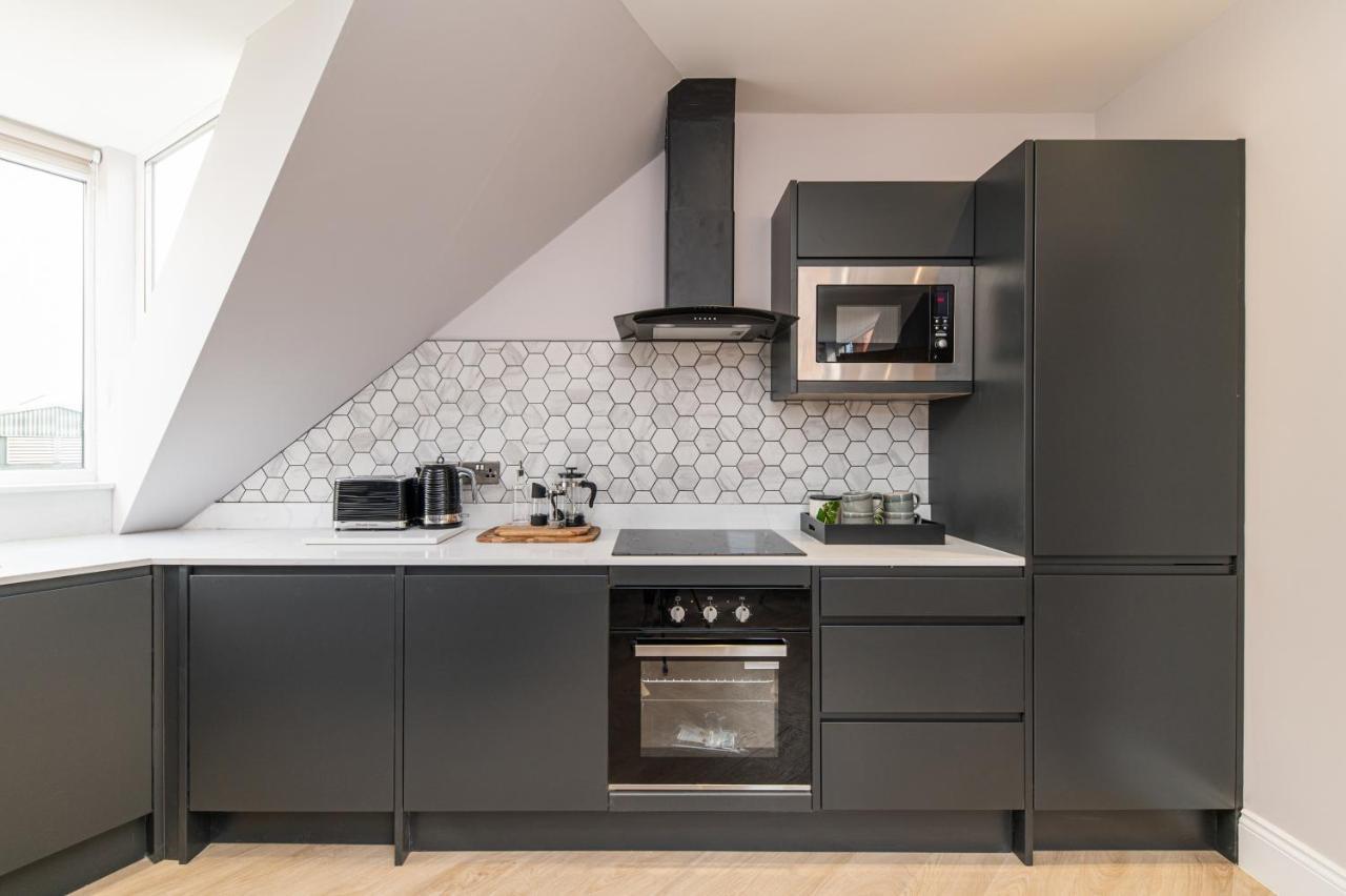 Chelmsford Lofts - High-Spec Luxury Apartments Jesmond エクステリア 写真