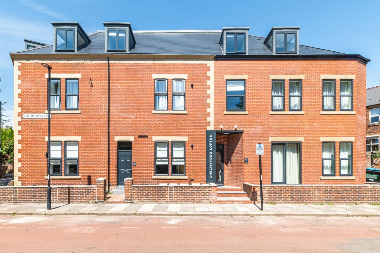 Chelmsford Lofts - High-Spec Luxury Apartments Jesmond エクステリア 写真