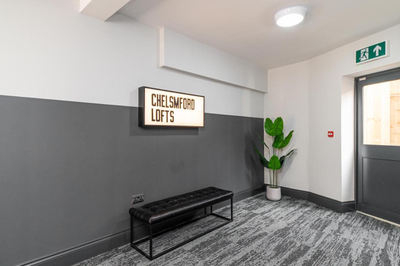 Chelmsford Lofts - High-Spec Luxury Apartments Jesmond エクステリア 写真