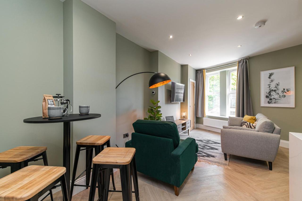 Chelmsford Lofts - High-Spec Luxury Apartments Jesmond エクステリア 写真