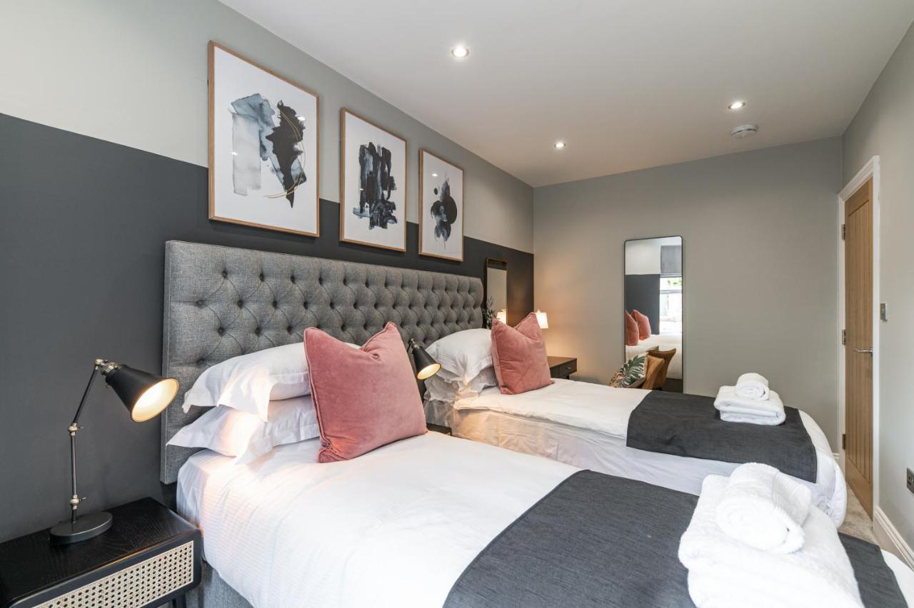 Chelmsford Lofts - High-Spec Luxury Apartments Jesmond エクステリア 写真