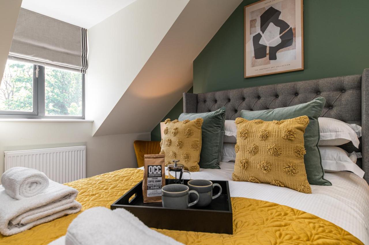 Chelmsford Lofts - High-Spec Luxury Apartments Jesmond エクステリア 写真