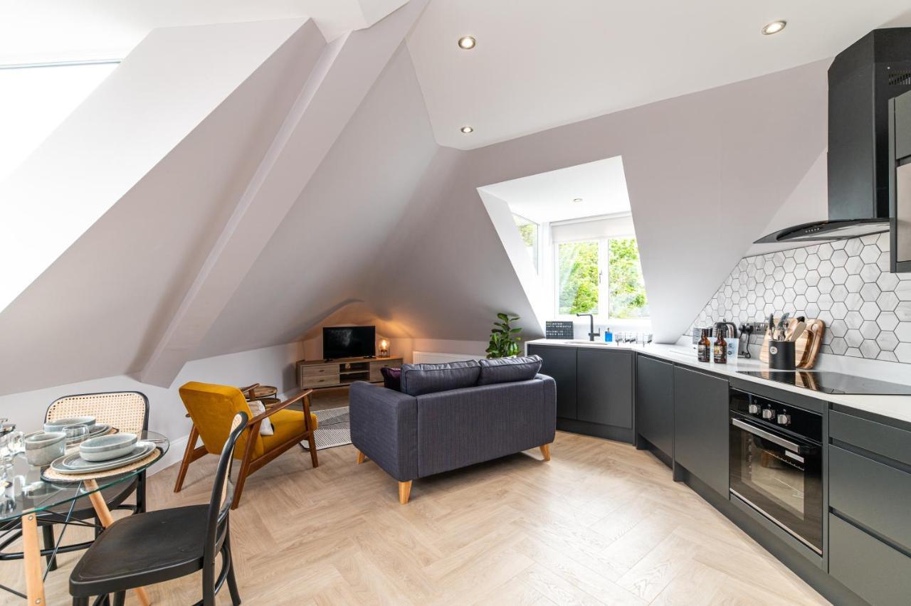 Chelmsford Lofts - High-Spec Luxury Apartments Jesmond エクステリア 写真