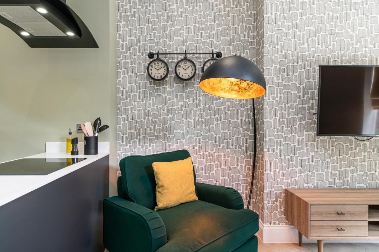 Chelmsford Lofts - High-Spec Luxury Apartments Jesmond エクステリア 写真