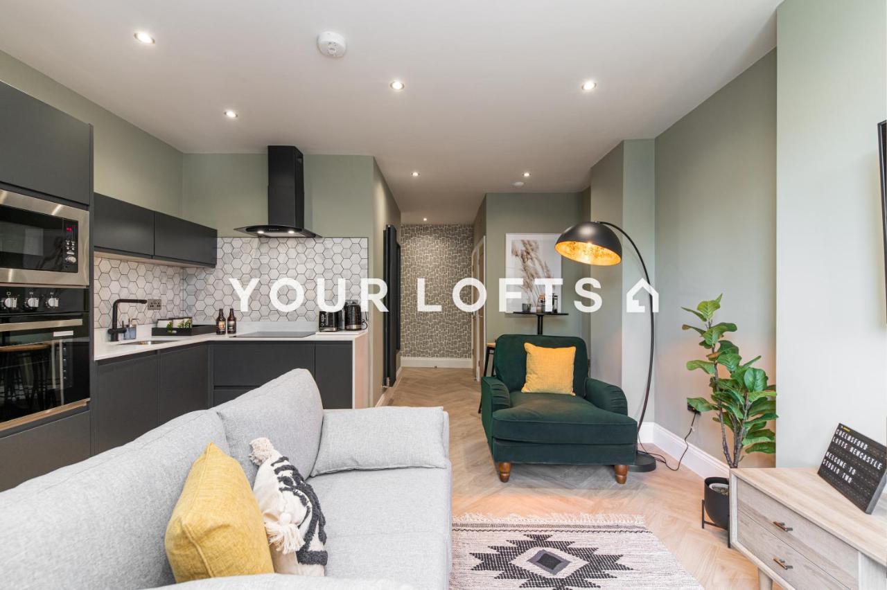 Chelmsford Lofts - High-Spec Luxury Apartments Jesmond エクステリア 写真
