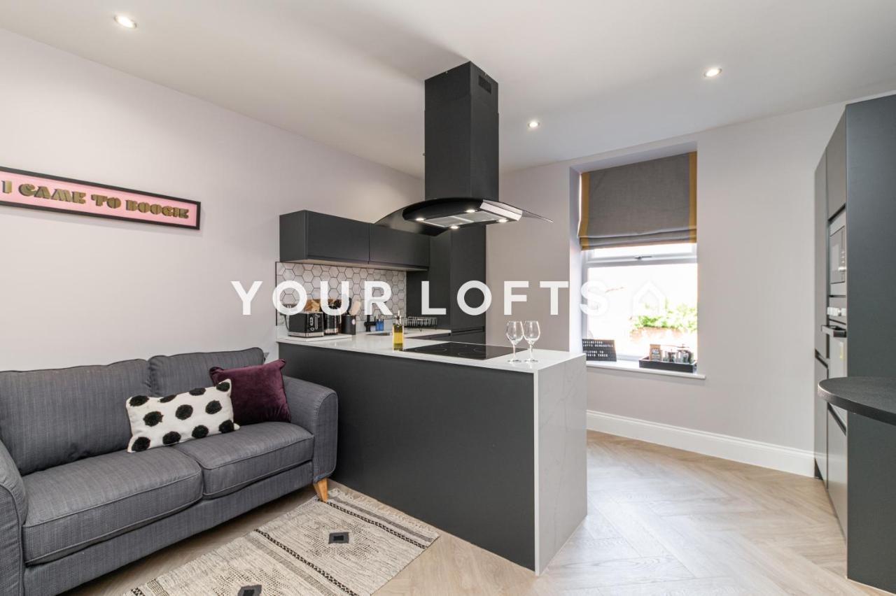 Chelmsford Lofts - High-Spec Luxury Apartments Jesmond エクステリア 写真