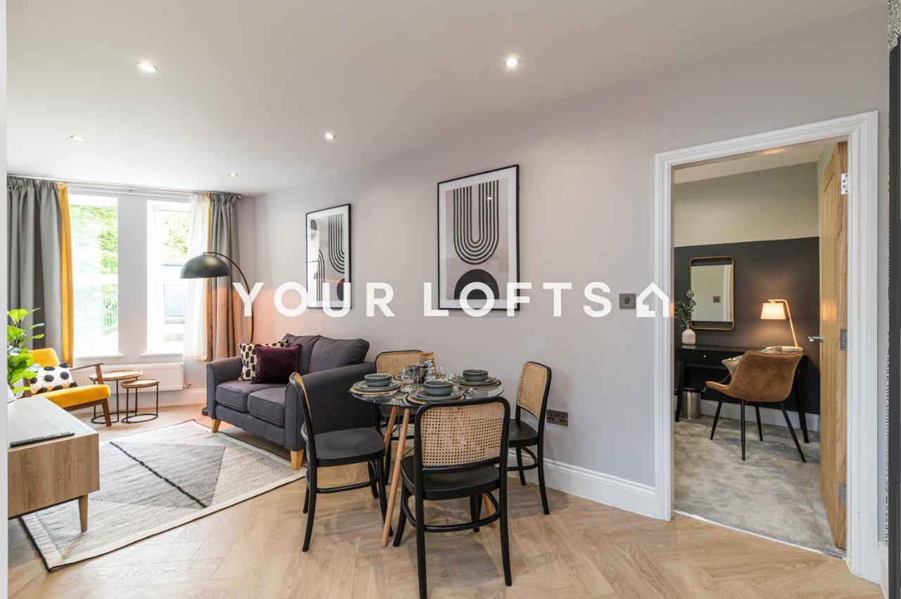 Chelmsford Lofts - High-Spec Luxury Apartments Jesmond エクステリア 写真