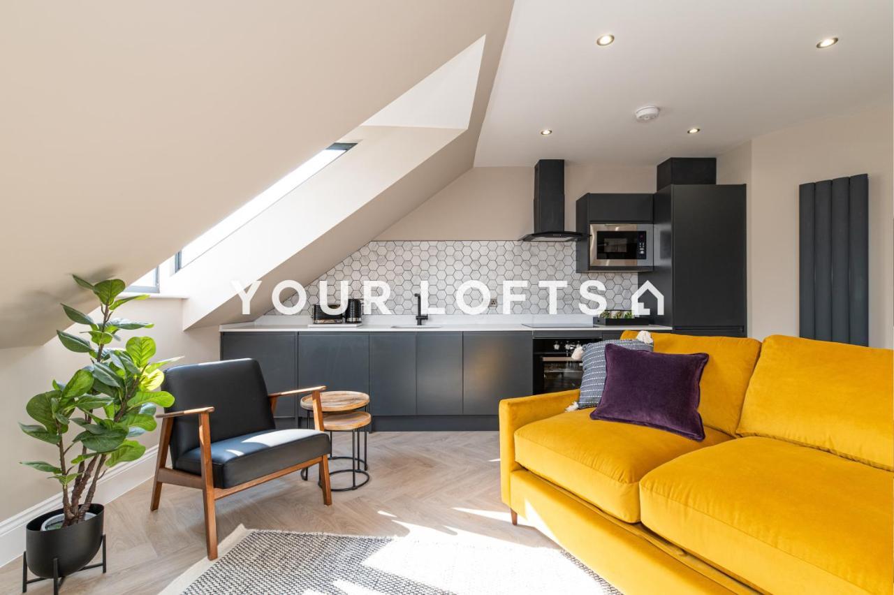 Chelmsford Lofts - High-Spec Luxury Apartments Jesmond エクステリア 写真