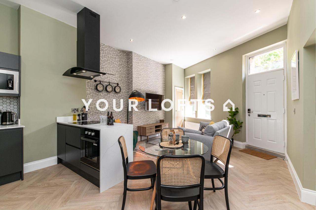 Chelmsford Lofts - High-Spec Luxury Apartments Jesmond エクステリア 写真